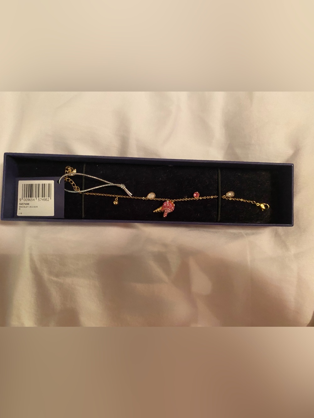 Swarovski Pink Ice Cream Bracelet